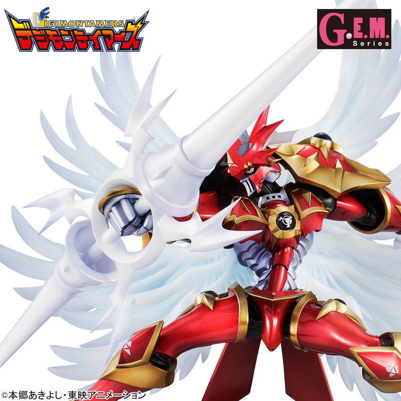 DIGIMON  MEGAHOUSE GEM SERIES DIGIMON TAMERS DUKEMON : CRIMSON MODE