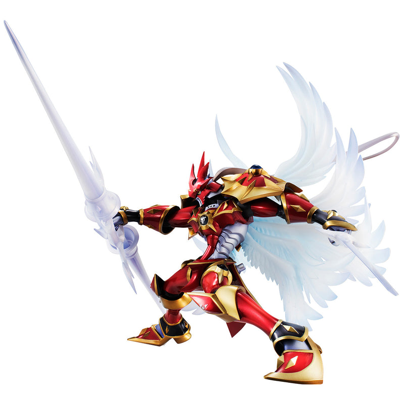 DIGIMON  MEGAHOUSE GEM SERIES DIGIMON TAMERS DUKEMON : CRIMSON MODE