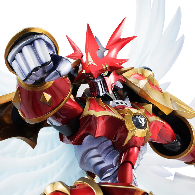 DIGIMON  MEGAHOUSE GEM SERIES DIGIMON TAMERS DUKEMON : CRIMSON MODE