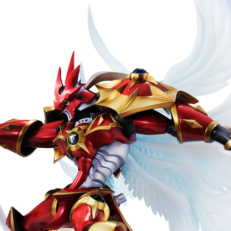 DIGIMON  MEGAHOUSE GEM SERIES DIGIMON TAMERS DUKEMON : CRIMSON MODE