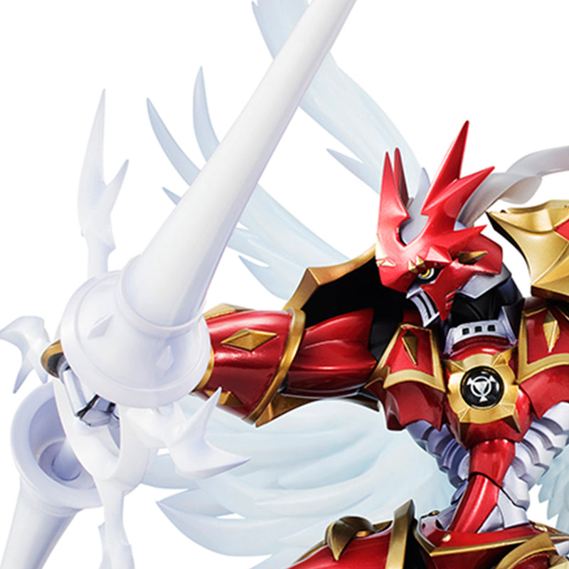 DIGIMON  MEGAHOUSE GEM SERIES DIGIMON TAMERS DUKEMON : CRIMSON MODE