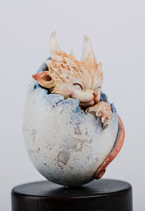Dragon Egg Series Sum-Art Cat Dragon