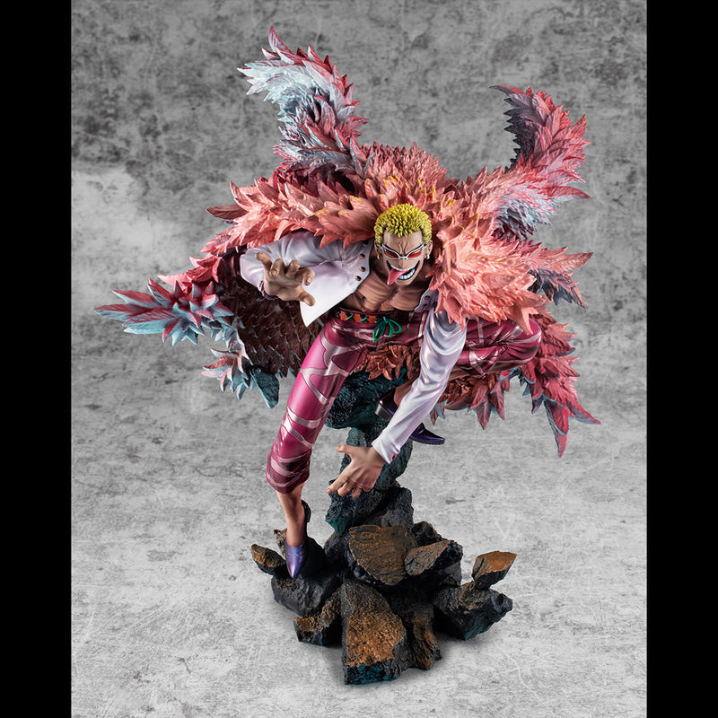 ONE PIECE MEGAHOUSE Portrait.Of.Pirates SA-MAXIMUM Heavenly Demon Donquixote Doflamingo (Limited Repeat)