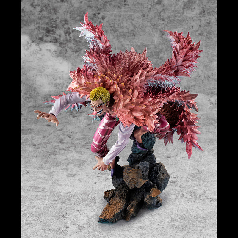 ONE PIECE MEGAHOUSE Portrait.Of.Pirates SA-MAXIMUM Heavenly Demon Donquixote Doflamingo (Limited Repeat)