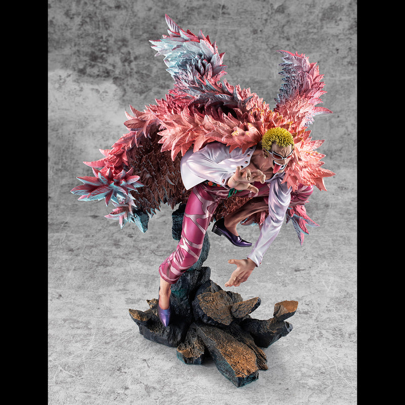 ONE PIECE MEGAHOUSE Portrait.Of.Pirates SA-MAXIMUM Heavenly Demon Donquixote Doflamingo (Limited Repeat)