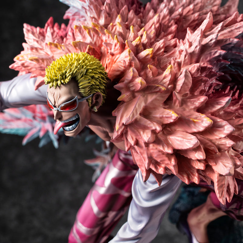ONE PIECE MEGAHOUSE Portrait.Of.Pirates SA-MAXIMUM Heavenly Demon Donquixote Doflamingo (Limited Repeat)