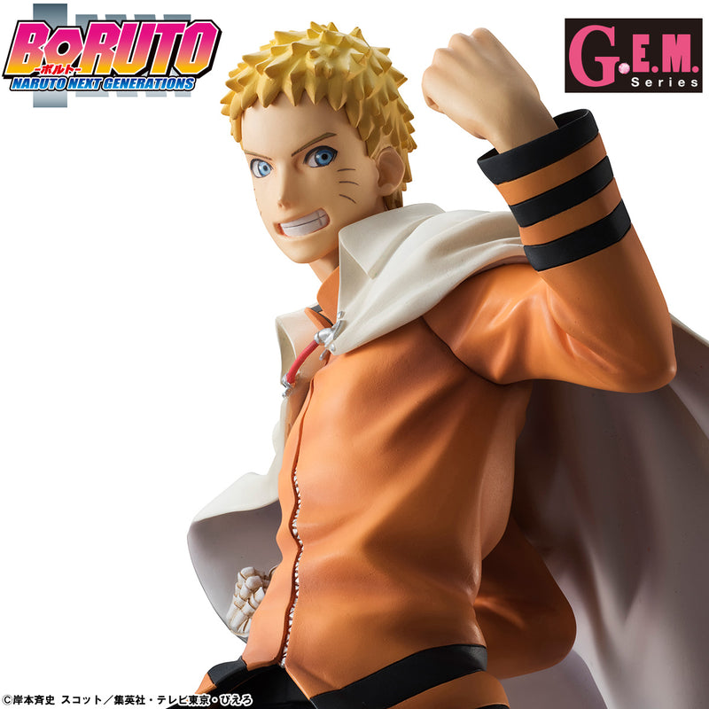 BORUTO -NARUTO THE MOVIE- MEGAHOUSE G.E.M. SERIES THE SEVENTH HOKAGE　