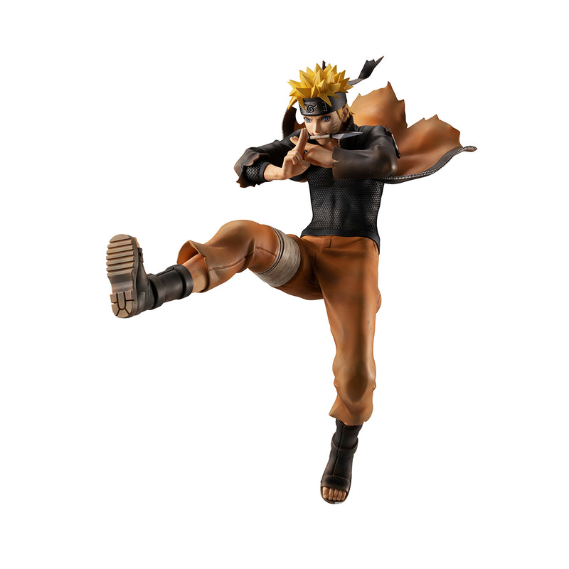 NARUTO MEGAHOUSE G.E.M. NARUTO UZUMAKI NARUTO Shinobi World War Ver.