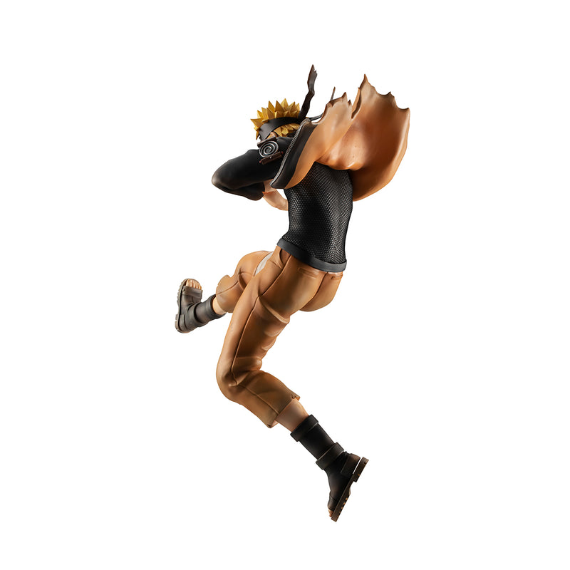 NARUTO MEGAHOUSE G.E.M. NARUTO UZUMAKI NARUTO Shinobi World War Ver.