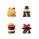 MEGA CAT PROJECT NyanPieceNyan! MEGAHOUSE Vol.1- I’m gonna be king of Paw-rates !! (set of 8) 【with gift】