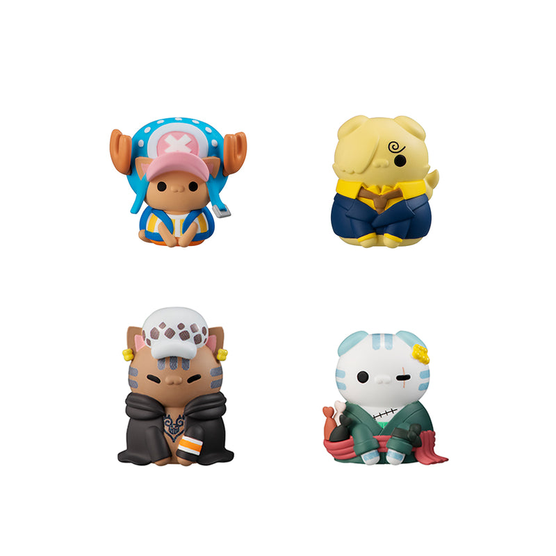 MEGA CAT PROJECT NyanPieceNyan! MEGAHOUSE Vol.1- I’m gonna be king of Paw-rates !! (Random Blind Box)