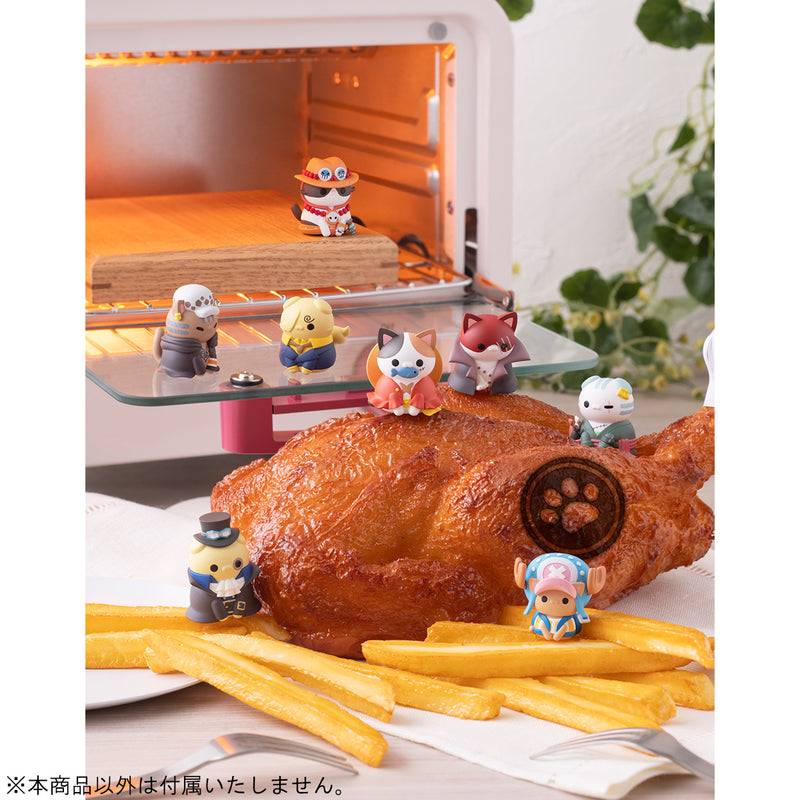 MEGA CAT PROJECT NyanPieceNyan! MEGAHOUSE Vol.1- I’m gonna be king of Paw-rates !! (Random Blind Box)