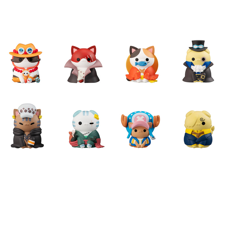 MEGA CAT PROJECT NyanPieceNyan! MEGAHOUSE Vol.1- I’m gonna be king of Paw-rates !! (set of 8) 【with gift】