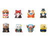 MEGA CAT PROJECT NyanPieceNyan! MEGAHOUSE Vol.1- I’m gonna be king of Paw-rates !! (set of 8) 【with gift】