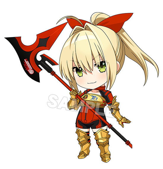 1179 FATE GOODSMILE RACING & TYPE-MOON RACING Nendoroid Nero Claudius: Racing Ver.