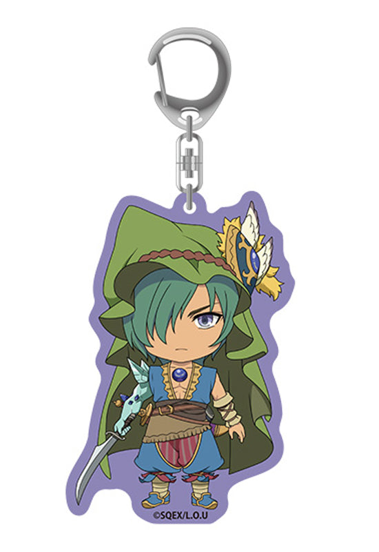 Legend of Mana The Teardrop Crystal Good Smile Company Nendoroid Plus Acrylic Key Chain Elazul
