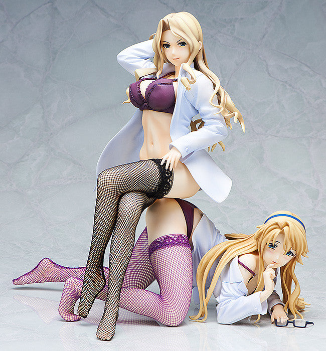 Freezing Vibration FREEing Elizabeth Mably: Button Shirt Ver.
