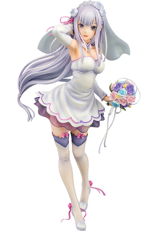 Re:ZERO -Starting Life in Another World- Phat! Company Emilia: Wedding Ver.(re-run)