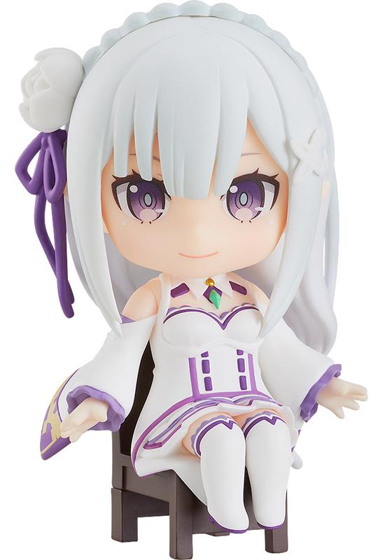 Re:Zero -Starting Life In Another World- Nendoroid Swacchao! Emilia