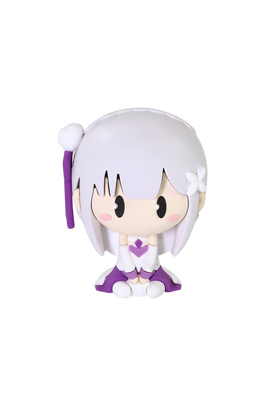 Re:Zero -Starting Life in Another World- Movic Rubber Mascot Emilia