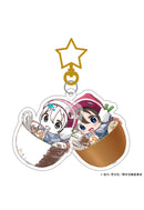 Yurucamp Realize Gugutto! AnaDigi Acrylic Key Chain Ena