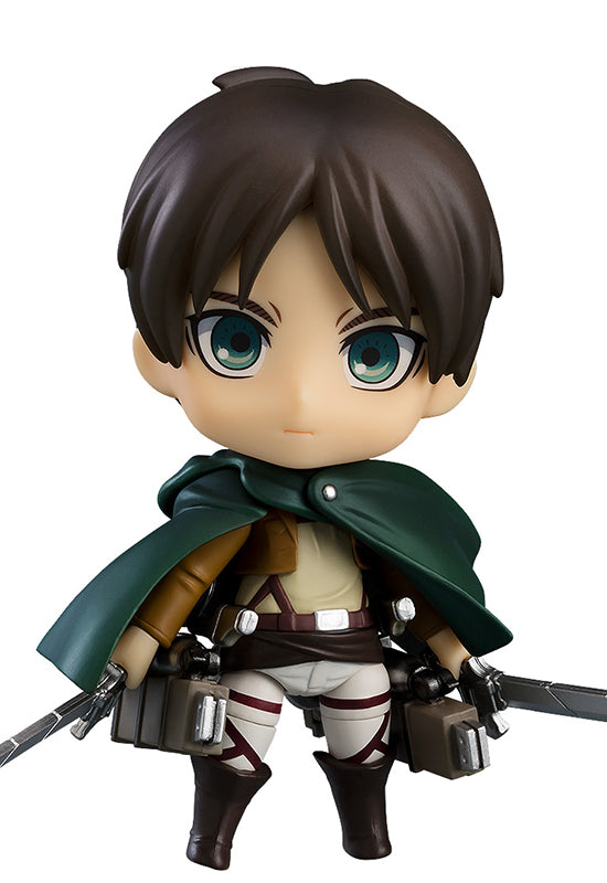 1380 Attack on Titan Nendoroid Eren Yeager: Survey Corps Ver.