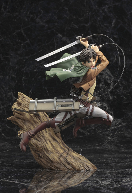 Attack on Titan Kotobukiya Eren Yeager ARTFXJ