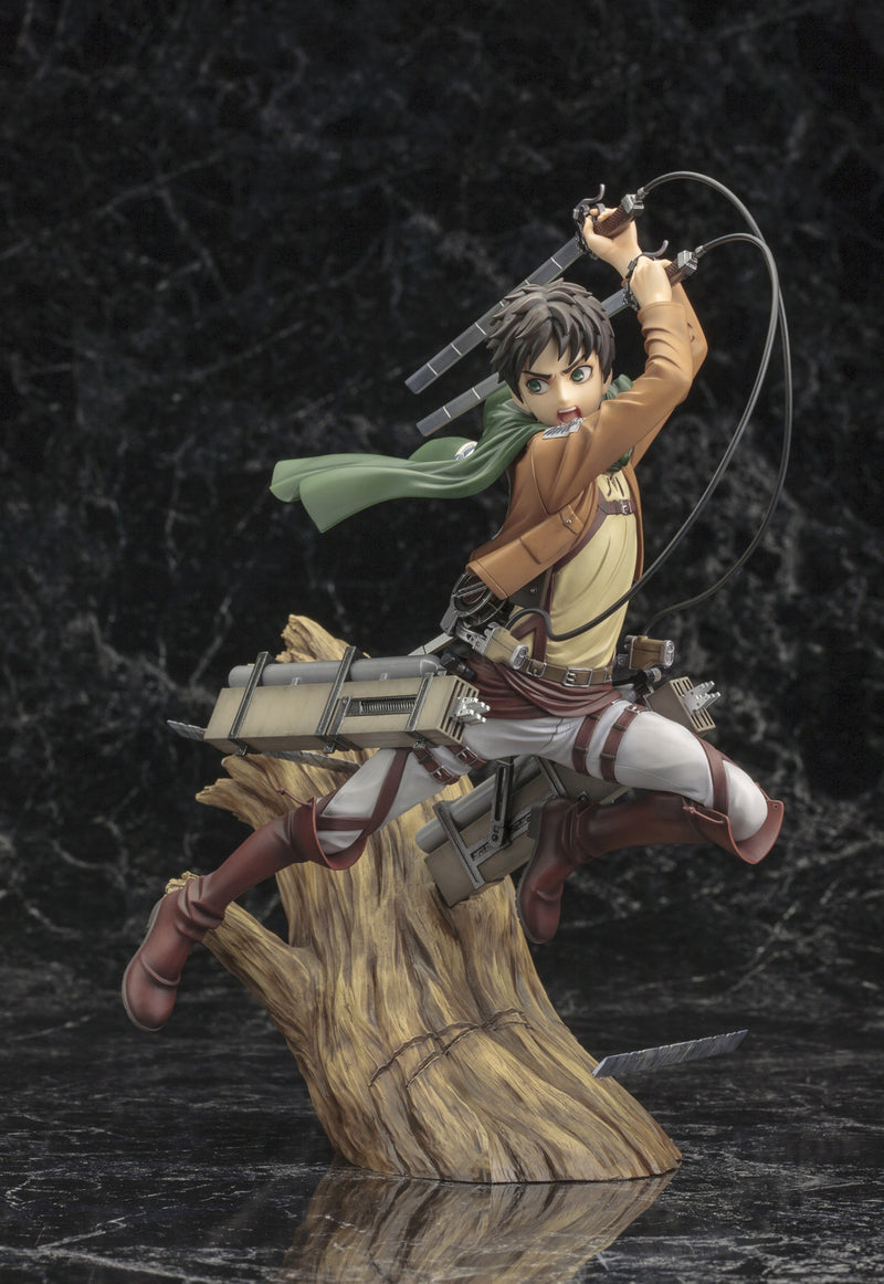 Attack on Titan Kotobukiya Eren Yeager ARTFXJ