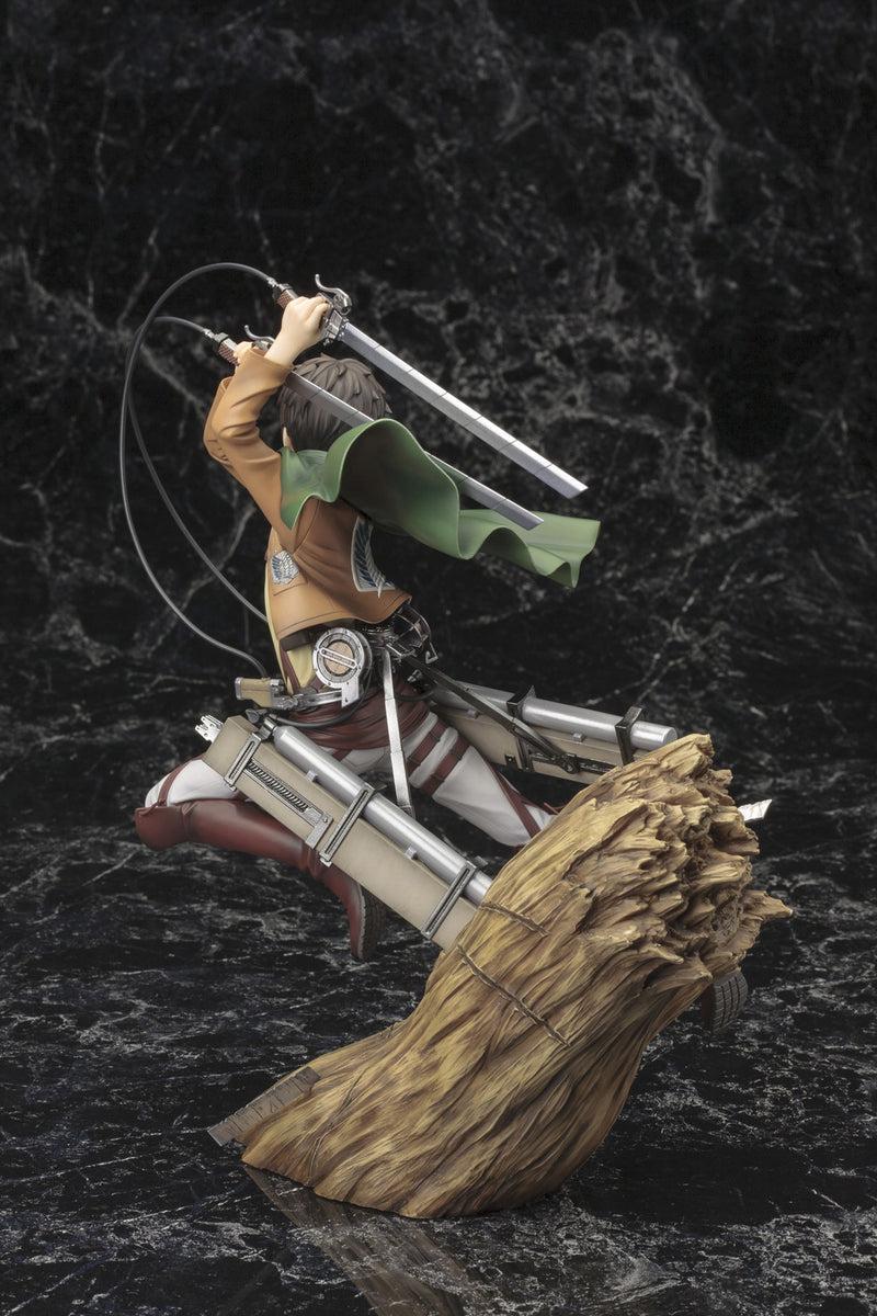 Attack on Titan Kotobukiya Eren Yeager ARTFXJ