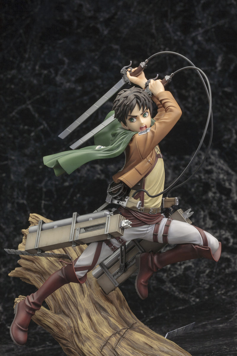 Attack on Titan Kotobukiya Eren Yeager ARTFXJ