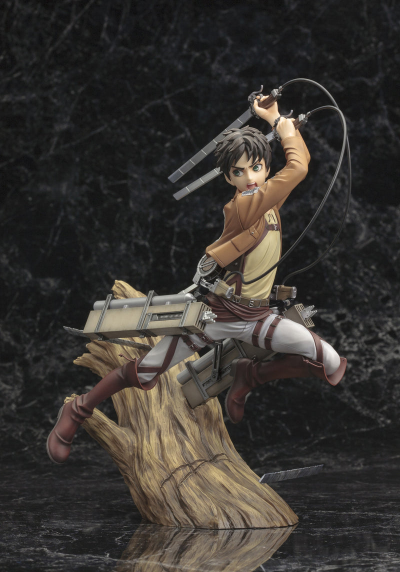 Attack on Titan Kotobukiya Eren Yeager ARTFXJ