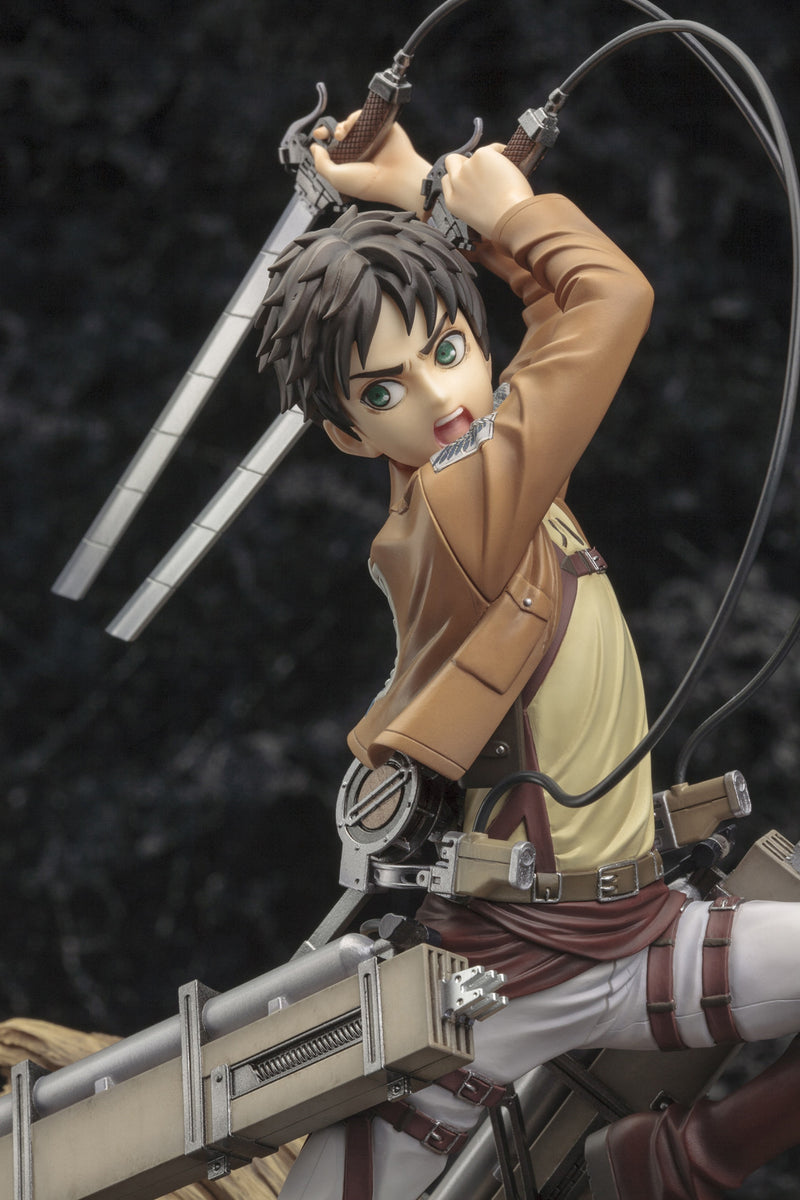 Attack on Titan Kotobukiya Eren Yeager ARTFXJ