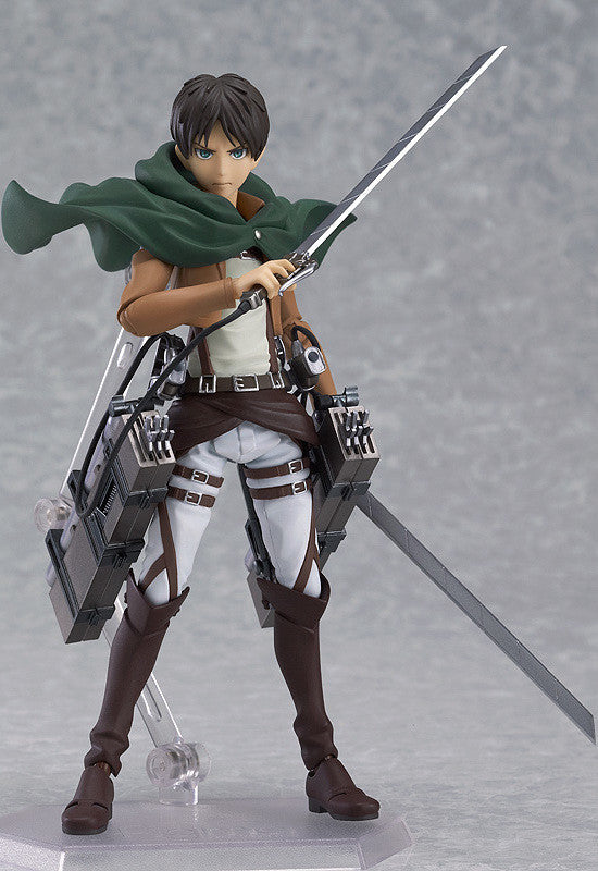 207 Attack on Titan figma Eren Yeager