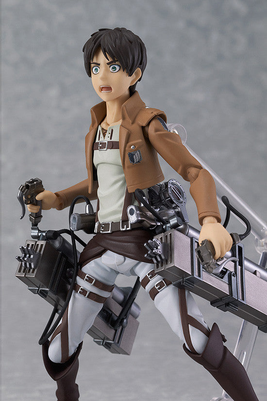 207 Attack on Titan figma Eren Yeager