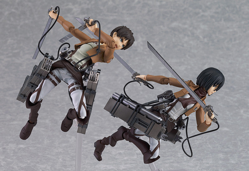 207 Attack on Titan figma Eren Yeager