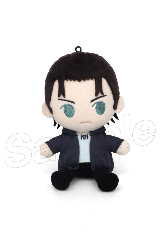 Attack on Titan Movic Kimi to Friends Mini Plush Key Chain Eren