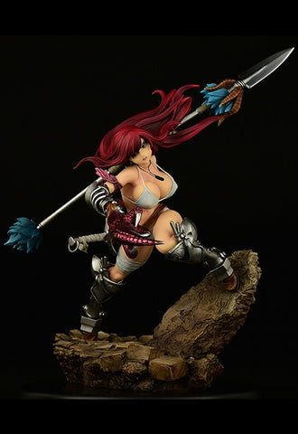 FAIRY TAIL OrcaToys Erza Scarlet the knight ver. refine 2022