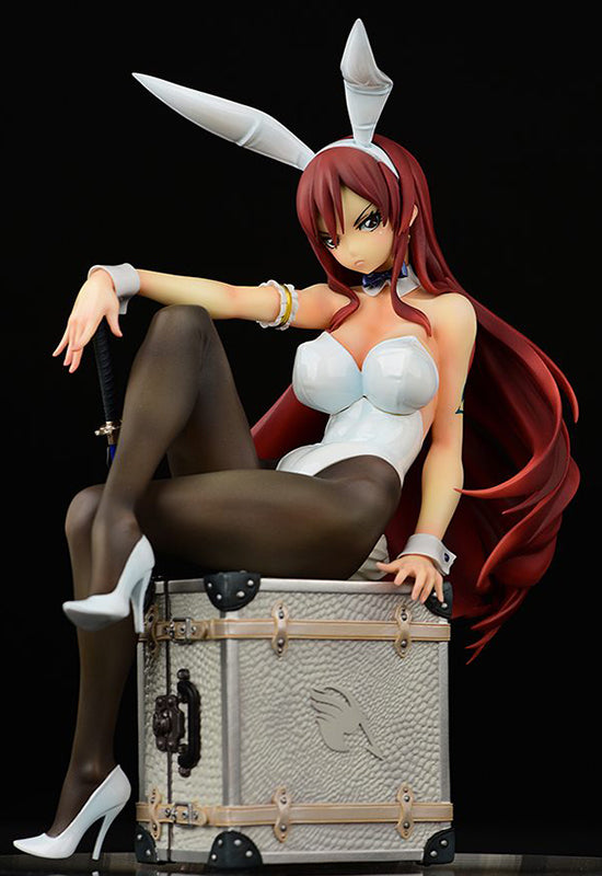 FAIRY TAIL OrcaToys Erza Scarlet Bunny girl_Styl/type white