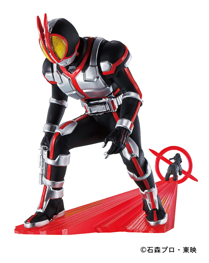 Masked Rider Petitrama series MEGAHOUSE Lengend Rider Memories Set