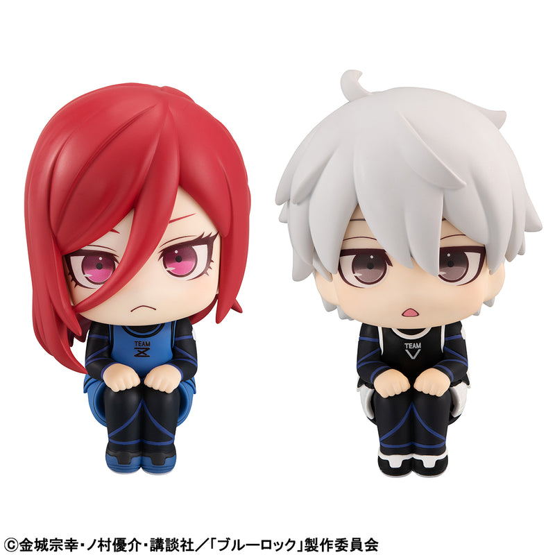 BLUE LOCK MEGAHOUSE Look up Hyoma Chigiri＆Seishiro Nagi【with gift】