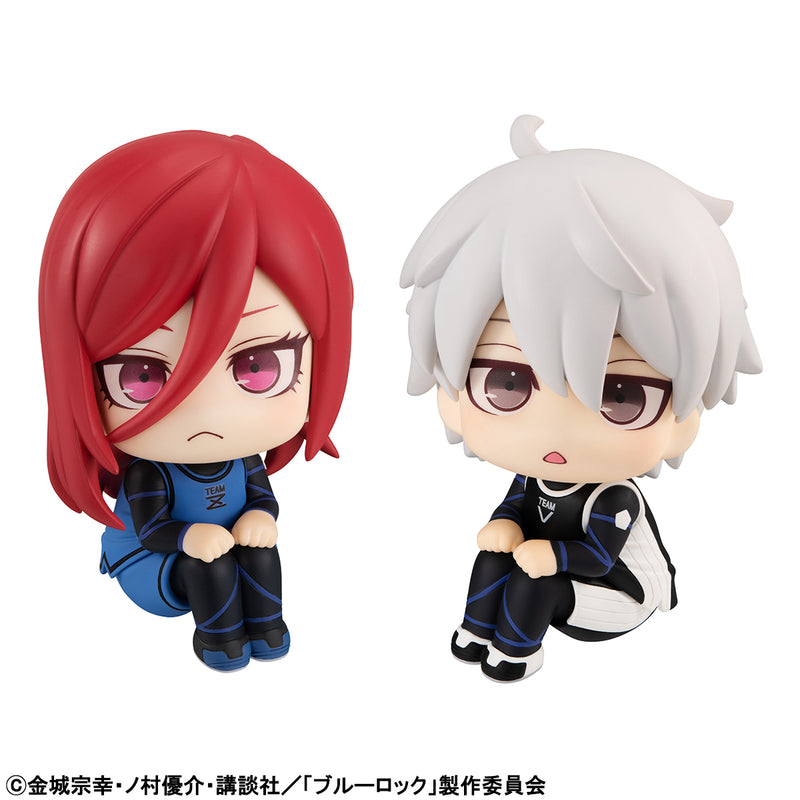 BLUE LOCK MEGAHOUSE Look up Hyoma Chigiri＆Seishiro Nagi【with gift】