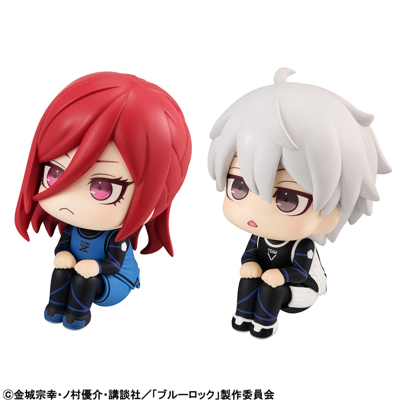 BLUE LOCK MEGAHOUSE Look up Hyoma Chigiri＆Seishiro Nagi【with gift】