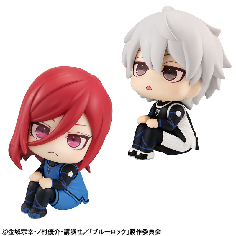 BLUE LOCK MEGAHOUSE Look up Hyoma Chigiri＆Seishiro Nagi【with gift】