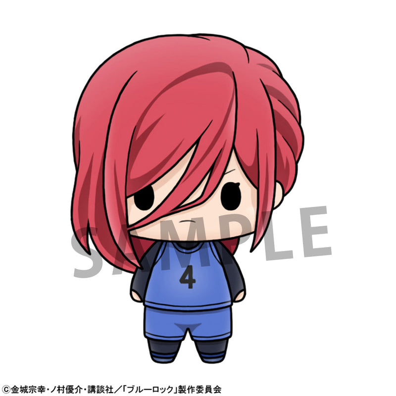 BLUE LOCK MEGAHOUSE Chokorin Mascot (Set of 6)