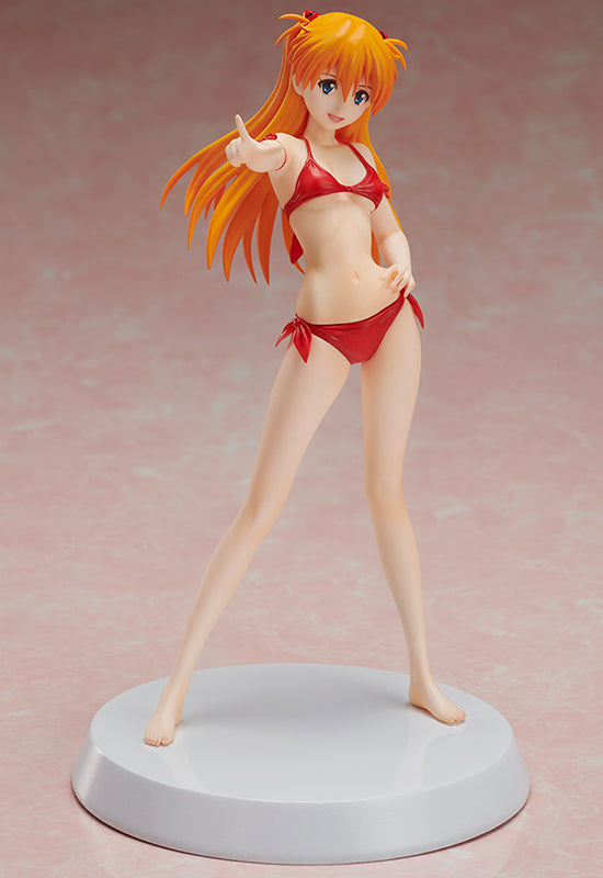 Evangelion OUR TREASURE SHIKINAMI ASUKA LANGLEY【Summer Queens】 ASSEMBLE HEROINES