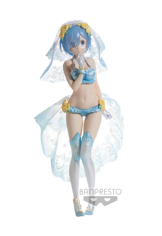 Re:Zero -Starting Life In Another World- Banpresto Chronicle Exq Figure Rem