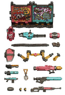 ACID RAIN TOYS ALLIANCE LIMITED 1/18 SCALE FAV-AP04 VIVA LA LOCA HALOGEN FIRE WEAPONS PACK