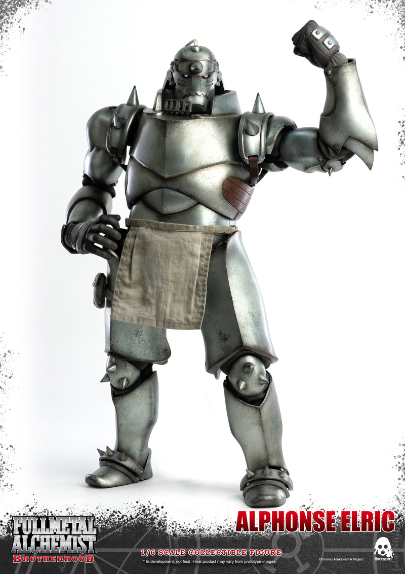 FULLMETAL ALCHEMIST: BROTHERHOOD Threezero ALPHONSE ELRIC