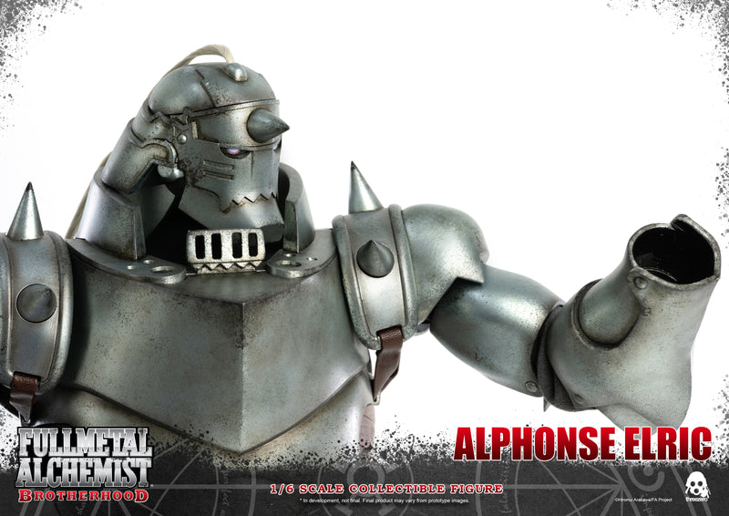 FULLMETAL ALCHEMIST: BROTHERHOOD Threezero ALPHONSE ELRIC