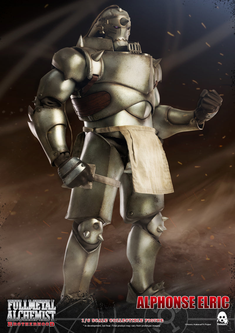 FULLMETAL ALCHEMIST: BROTHERHOOD ALPHONSE Threezero ELRIC & EDWARD ELRIC[Twin-Pack]